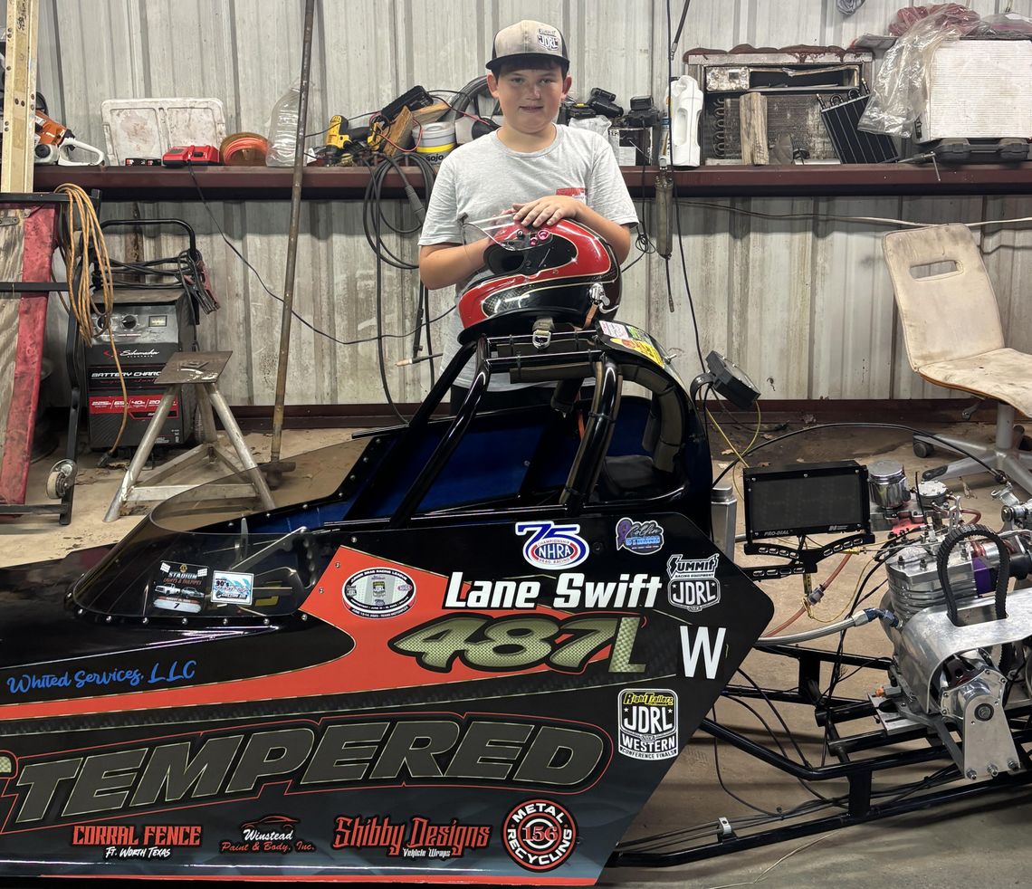 Swift speed: 11-year-old racer earns national recognition