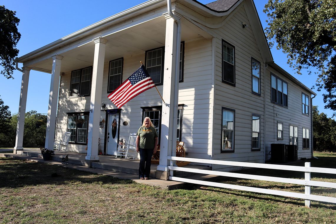 The house that keeps giving The house that keeps giving