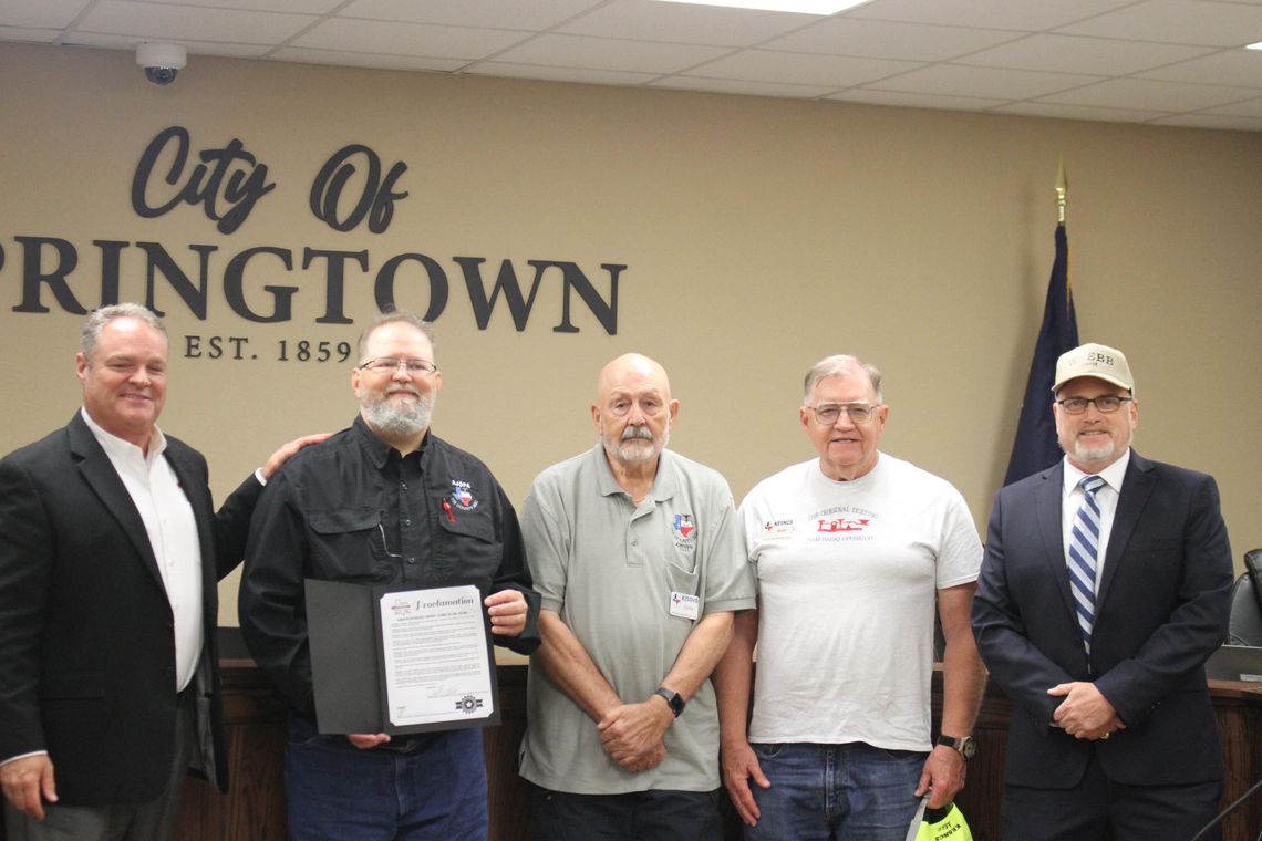 Tri-County Amateur Radio Club recognized ahead of June 22-28 Amateur Radio Week Tri-County Amateur Radio Club recognized ahead of June 22-28 Amateur Radio Week