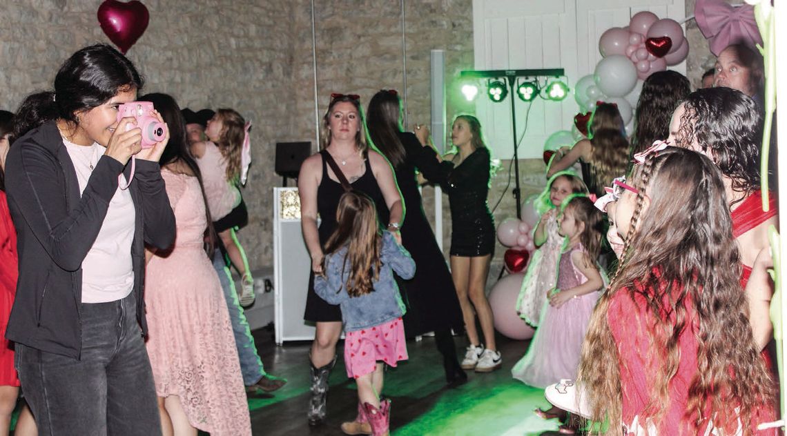Venue on the Square hosts Valentine-themed dance for parents and kids