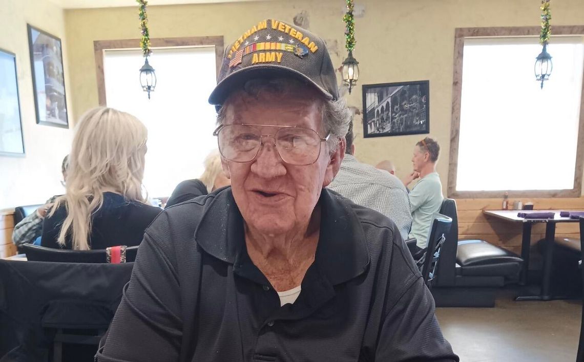 Vietnam vet grateful after volunteer storm cleanup Vietnam vet grateful after volunteer storm cleanup
