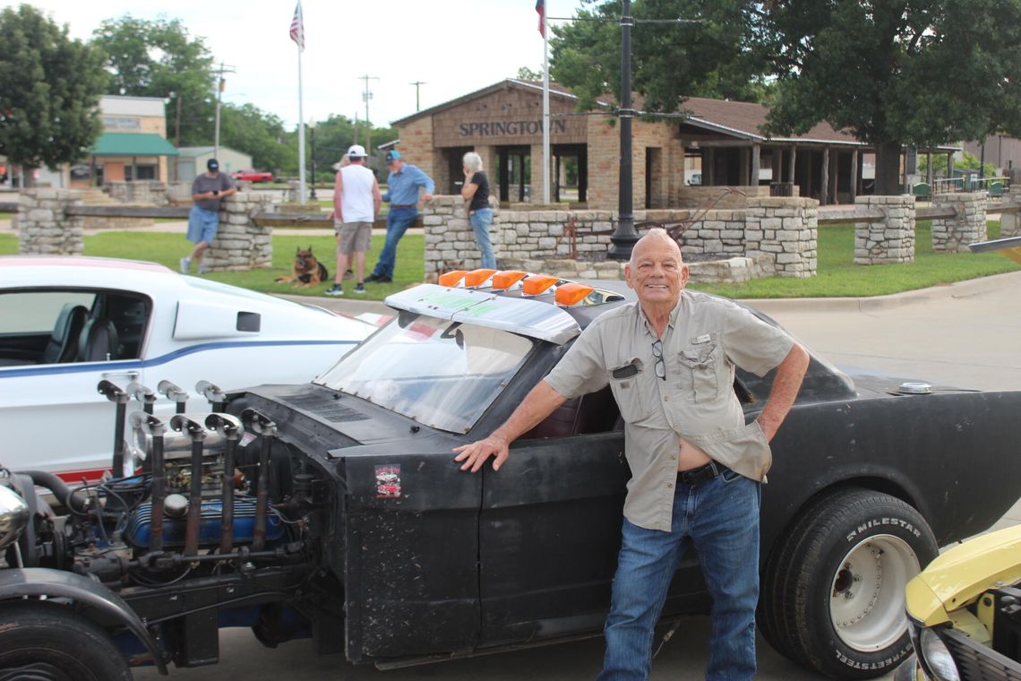 Vintage cars roll into Springtown Square each Saturday Vintage cars roll into Springtown Square each Saturday