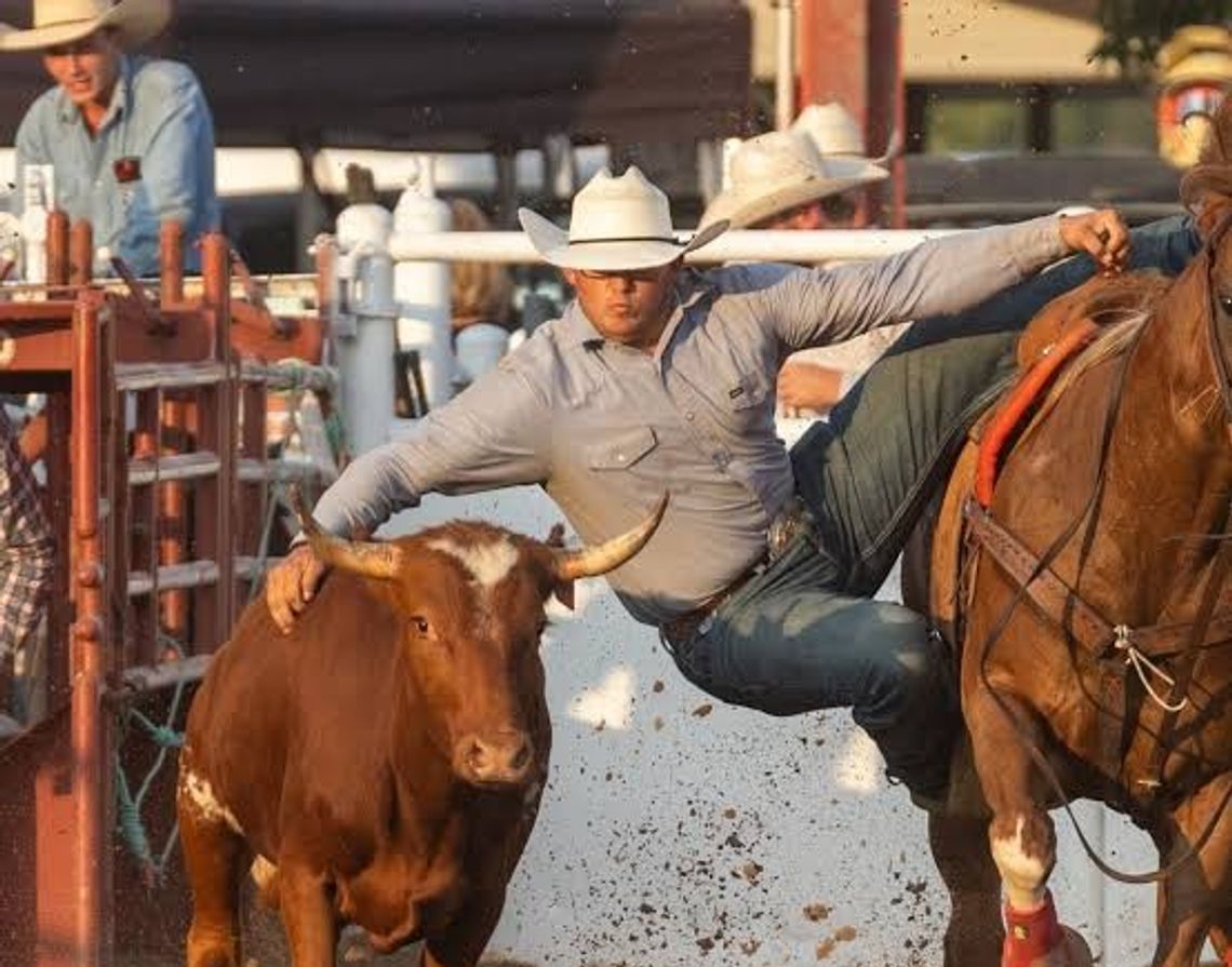 Walker 3rd at Cheyenne Frontier Days Walker 3rd at Cheyenne Frontier Days