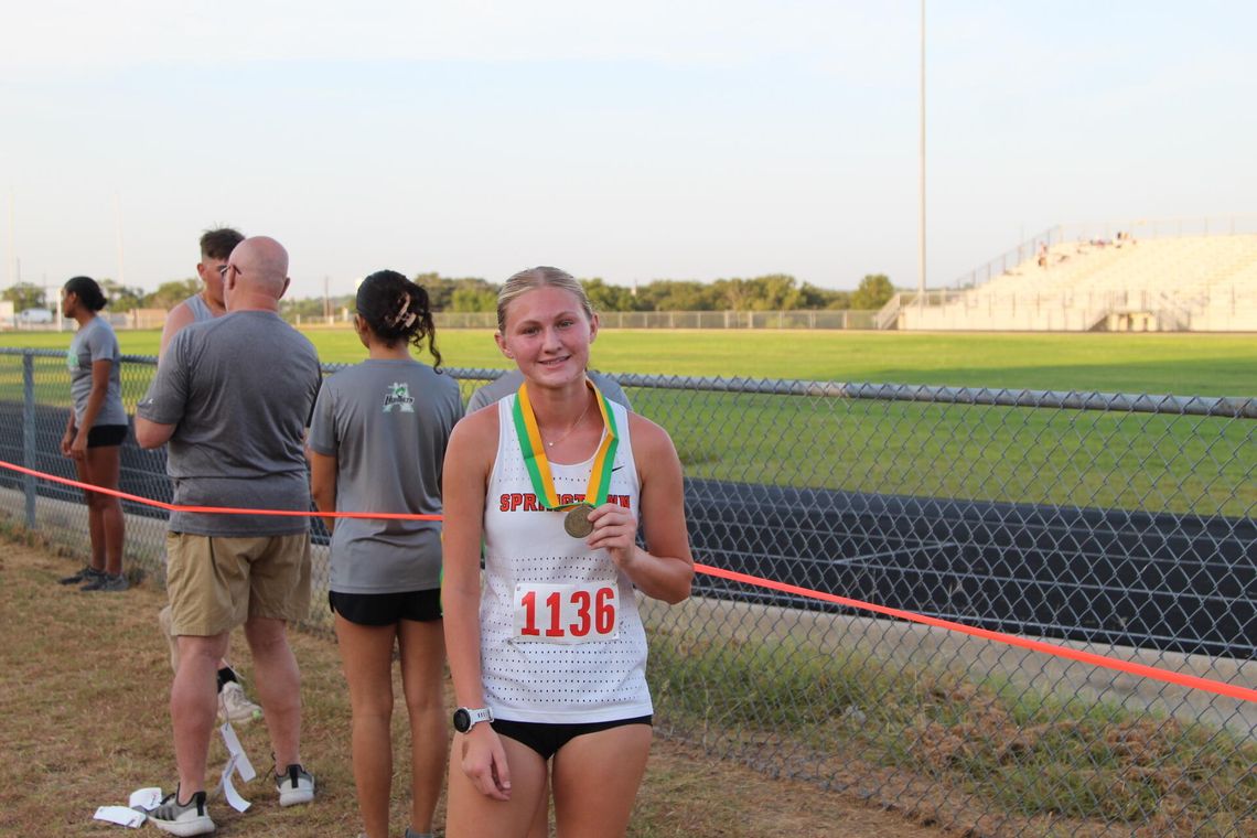 Walker goes the distance for Springtown