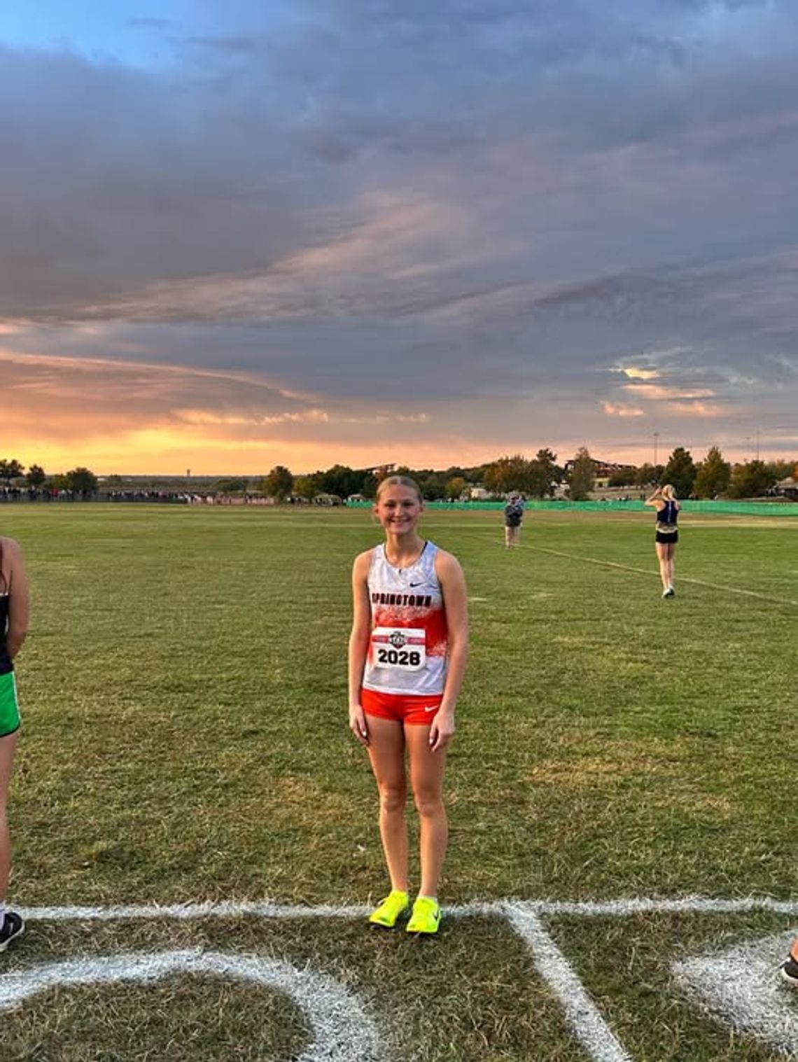 Walker represents Springtown at state cross-country meet Walker represents Springtown at state cross-country meet