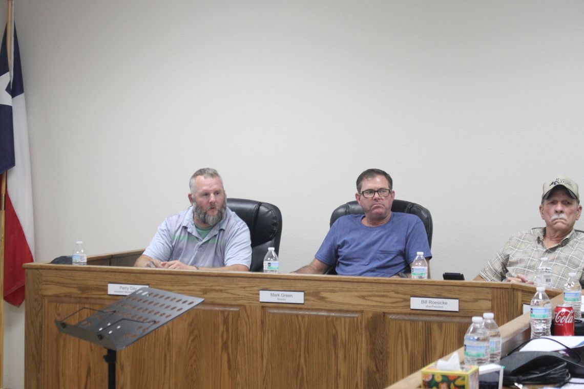 Walnut Creek SUD explains recent water restrictions