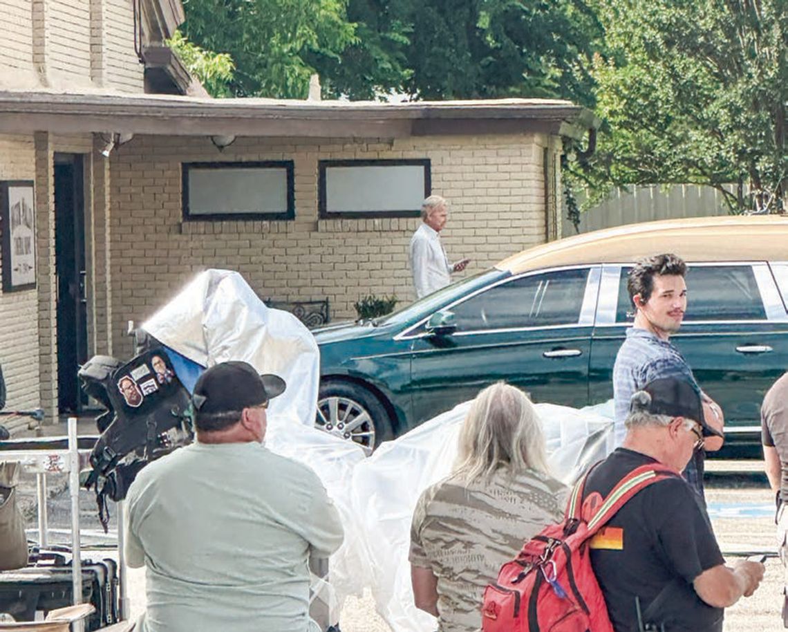 White’s Funeral Home director talks about ‘Landman’ filming