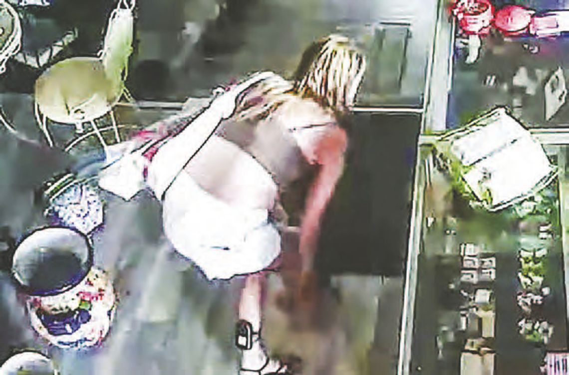 Woman arrested for boutique burglary