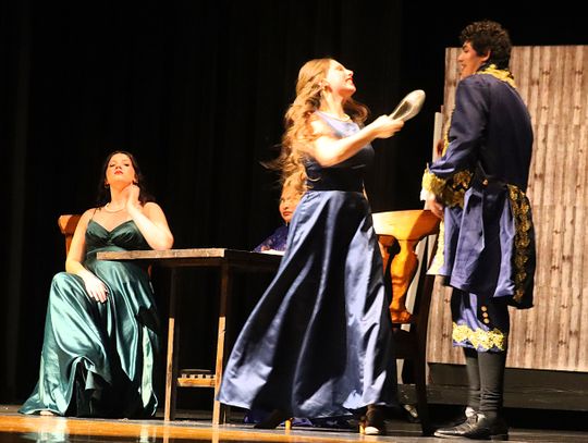 Cinderella’s pumpkins smash opening night