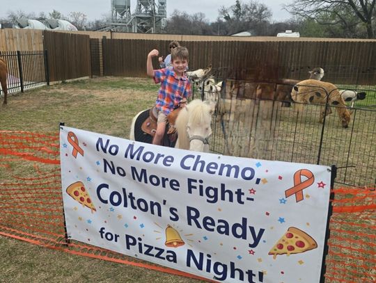 Springtown boy rings bell after beating rare leukemia